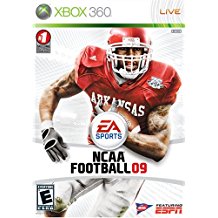 360: NCAA FOOTBALL 09 (COMPLETE) - Click Image to Close
